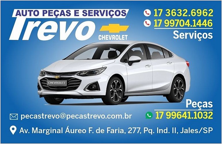 AUTO PEÇAS E SERVIÇOS TREVO 