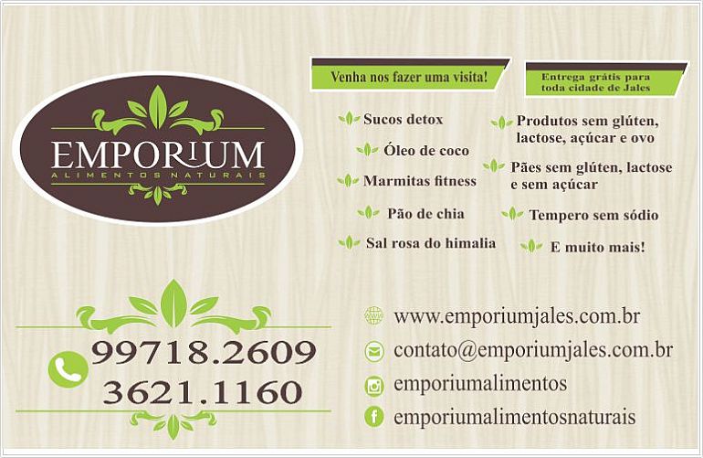 EMPORIUM ALIMENTOS NATURAIS 