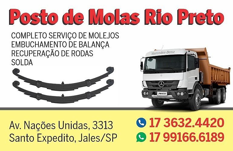 POSTO DE MOLAS RIO PRETO