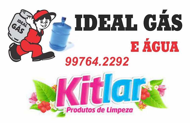 IDEAL GAS E AGUA & PRODUTOS DE LIMPEZA 