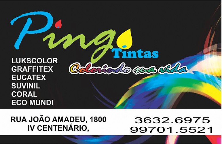 PINGO TINTAS LOJA DE  TINTAS