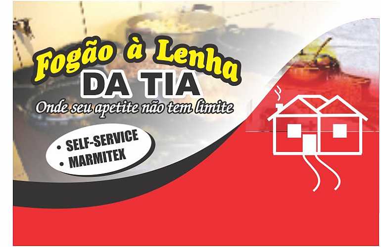 RESTAURANTE FOGÃO A LENHA DA TIA 