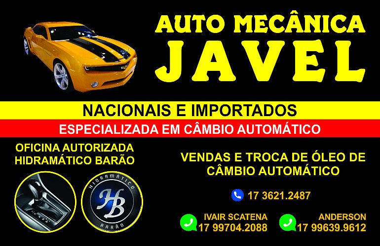 AUTO MECANICA JAVEL 