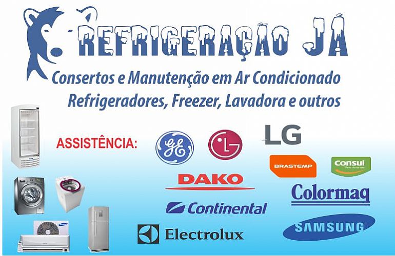 REFRIGERAÇÃO JÁ