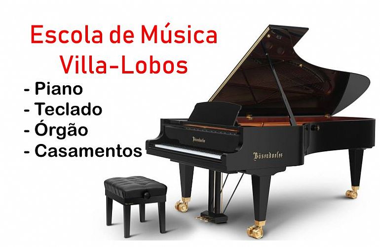 ESCOLA DE MÚSICA VILLA-LOBOS