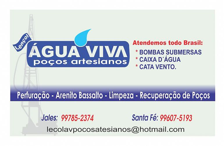 LENÇOL ÁGUA VIVA 