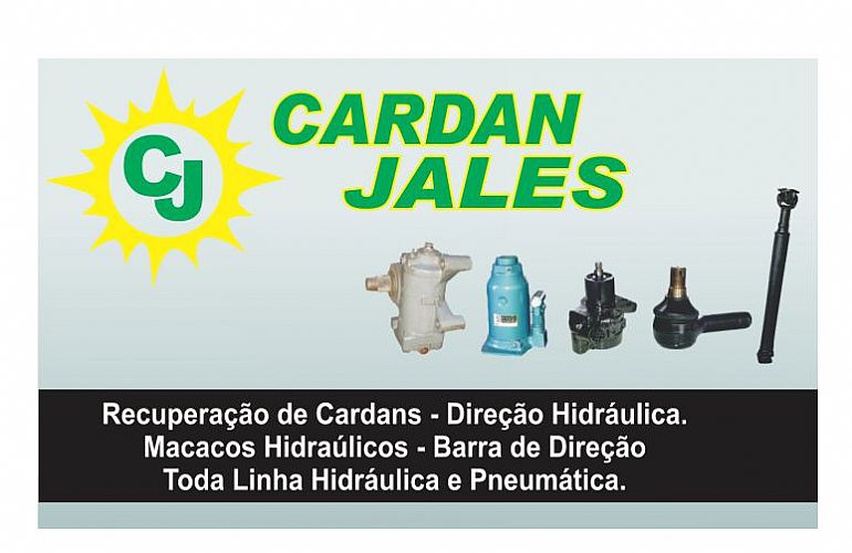 CARDAN JALES