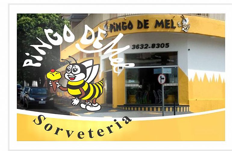 PINGO DE MEL SORVETERIA