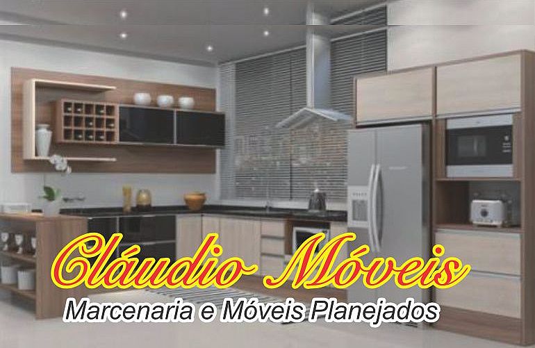 CLAUDIO MOVEIS MARCENARIA MOVEIS PLANEJADOS