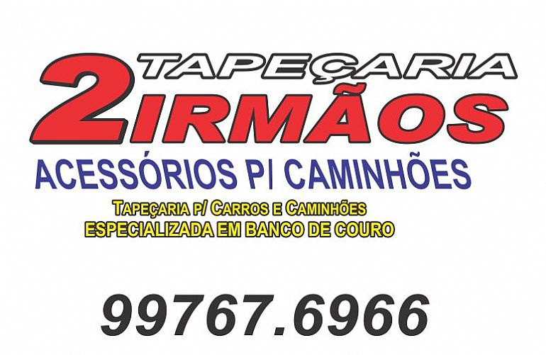 TAPECARIA DOIS IRMAO AUTO PEÇAS PRA CAMINHAO