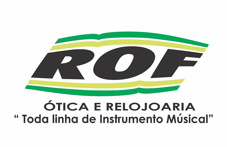 ROF ÓTICA RELOJOARIA INSTRUMENTOS MUSICAIS