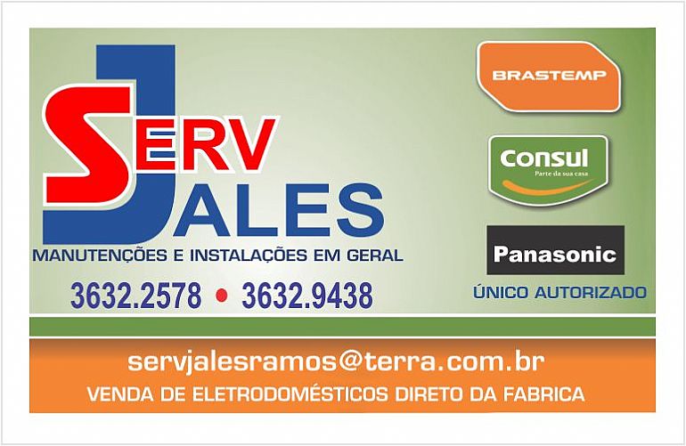 SERV JALES BRATEMP PEÇAS SERVIÇOS