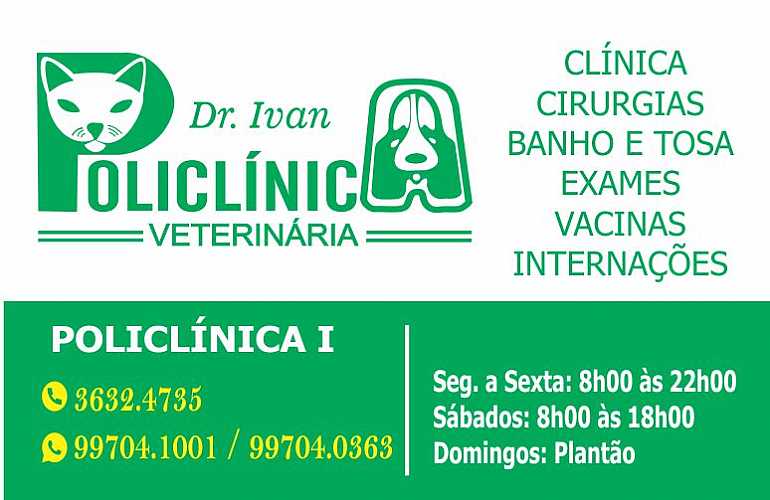 CLÍNICA VETERINÁRIA POLICLÍNICA