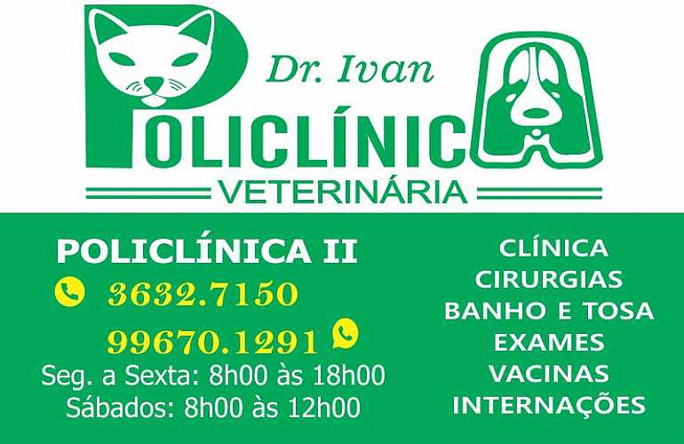 CLÍNICA VETERINÁRIA POLICLÍNICA ll