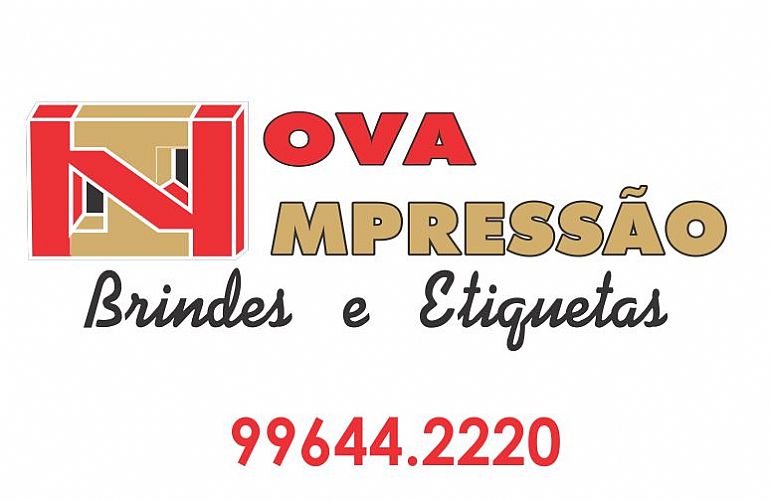 NOVA IMPRESSÃO BRINDES