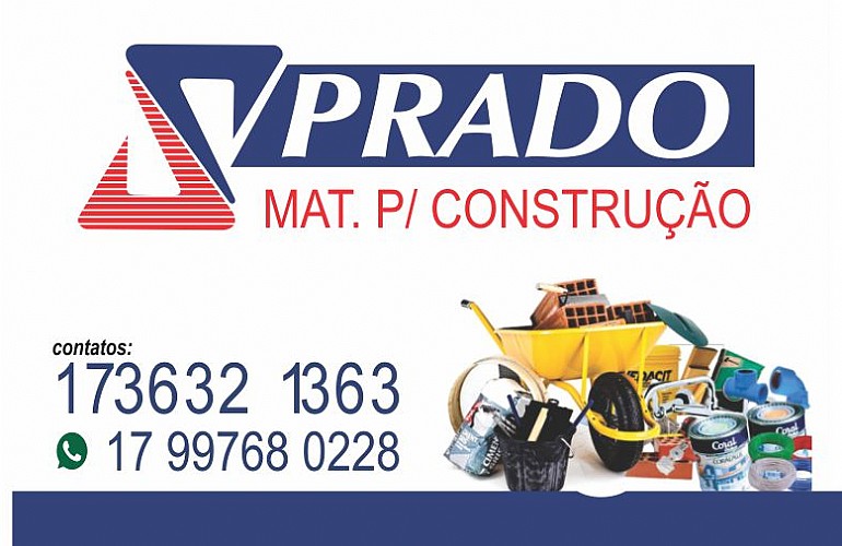 PRADO MATERIAIS PARA CONSTRUÇÃO