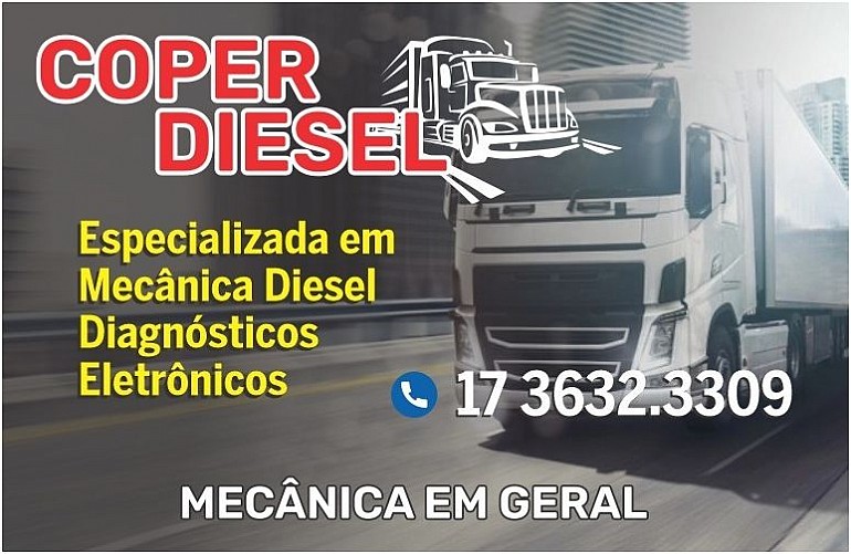 AUTO MECÂNICA COPER  DIESEL