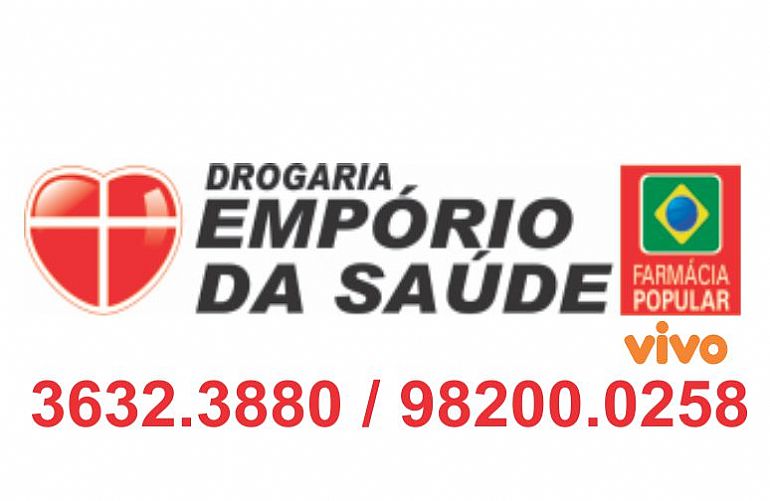 FARMÁCIA E DROGARIA EMPORIO DA SAUDE