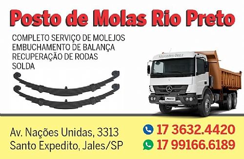 POSTO DE MOLAS RIO PRETO