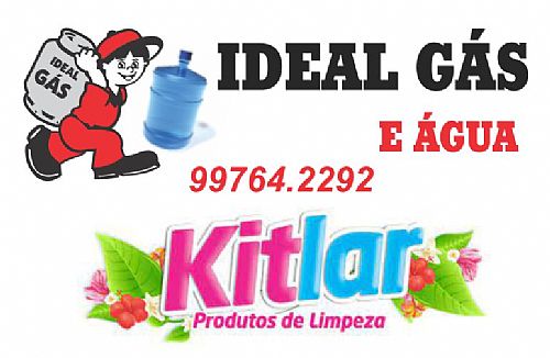 IDEAL GAS E AGUA & PRODUTOS DE LIMPEZA 