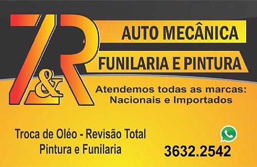 Z & R AUTO MECÂNICA FUNILARIA E PINTURA 