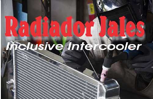 RADIADOR JALES OFICINA