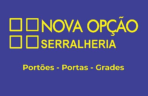 NOVA OPÇÃO SERRALHERIA 