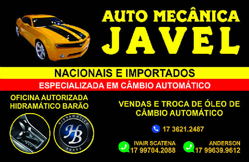 AUTO MECANICA JAVEL 