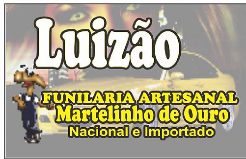 LUIZÃO MARTELINHO DE OURO