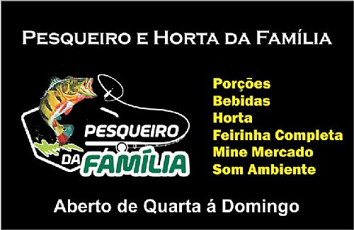 PESQUEIRO E HORTA DA FAMÍLIA