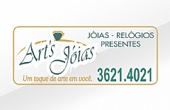 ART´S JÓIAS JOALHERIA RELOJOARIA