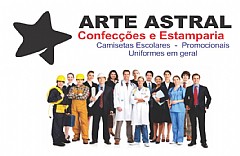 ARTE ASTRAL CONFECÇOES DE UNIFORMES