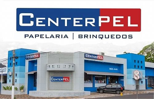 CENTERPEL LIVRARIA PAPELARIA BRINQUEDOS 