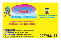 QUALITY PRINT CARTUCHOS  RECARGA TONNER