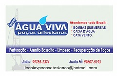 LENÇOL ÁGUA VIVA 