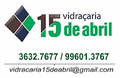 VIDRAÇARIA 15 ABRIL