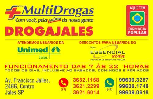 FARMACIA E DROGARIA MULTIDROGAS DROGAJALES