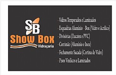 SHOW BOX VIDRAÇARIA