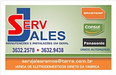 SERV JALES BRATEMP PEÇAS SERVIÇOS