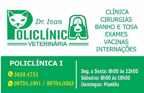 CLÍNICA VETERINÁRIA POLICLÍNICA