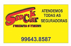 STOCK CAR FUNILARIA E PINTURA