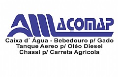 ACOMAP IND COM CAIXA D AGUA CHASSI P CARRETA AGRIC