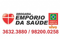 FARMÁCIA E DROGARIA EMPORIO DA SAUDE