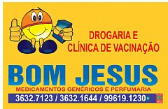 FARMÁCIA E DROGARIA BOM JESUS