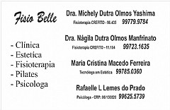 FISIO BELLE CLÍNICA FISIOTERAPIA E ESTÉTICA