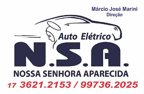 AUTO ELETRICO NOSSA SENHORA APARECIDA