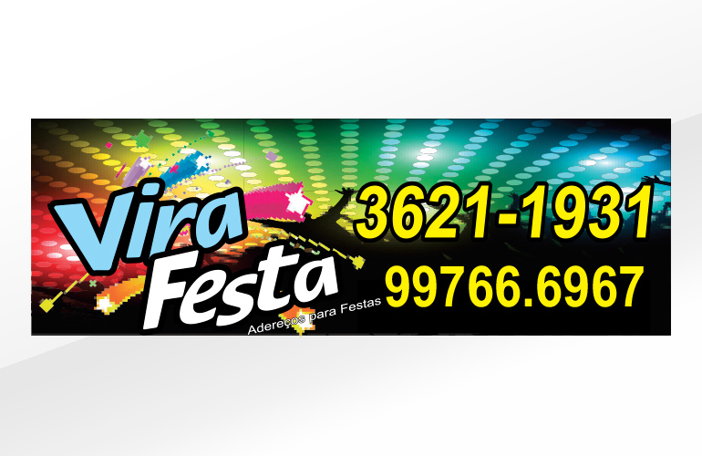 VIRA FESTA ADEREÇOS E FANTASIAS