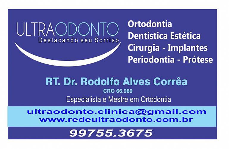 ULTRAODONTO DENTISTA RODOLFO ALVES CORRÊA