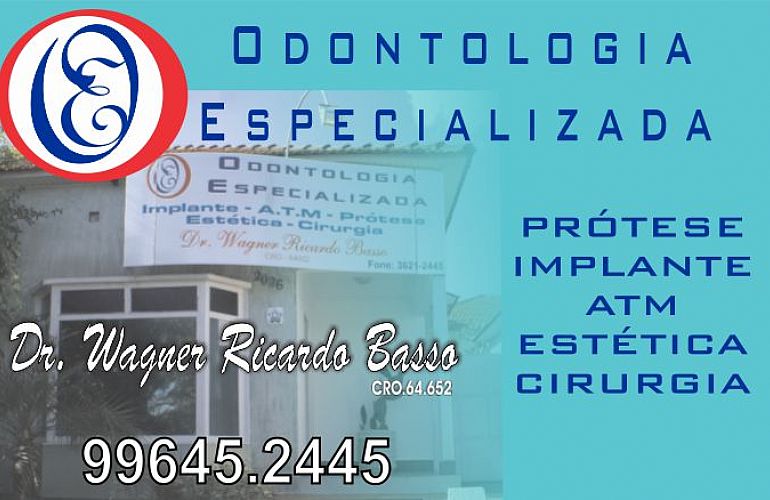 ODONTOLOGIA ESPECIALIZADA DENTISTA 