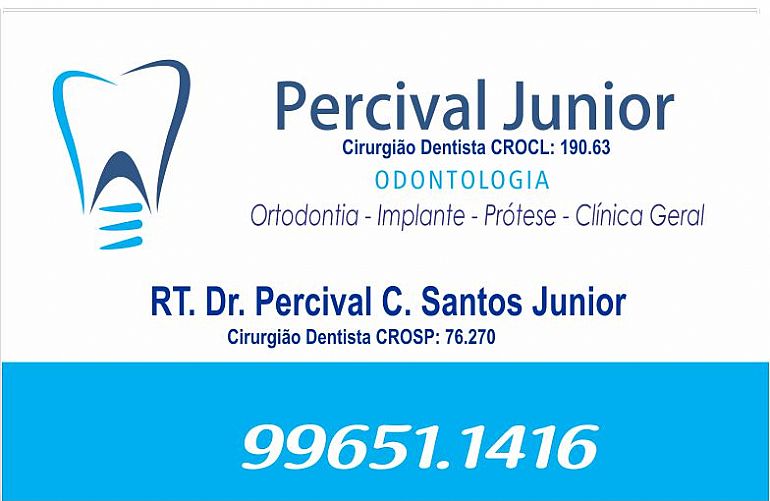 PERCIVAL C S JÚNIOR DENTISTA